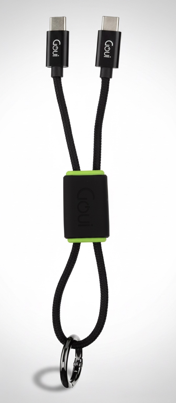 Cable de recharge type C to C par GOUI