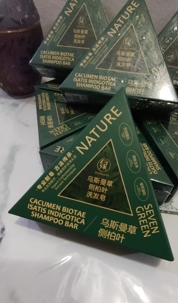 Shampooing-Savon Seven Green par Nature