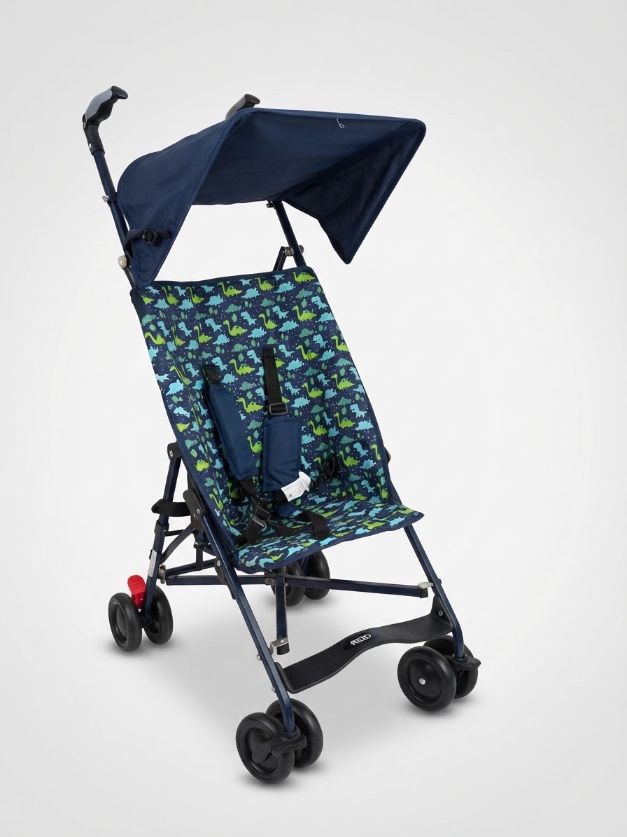 Poussette bébé pratique, pliable, robuste et légère 🍀
