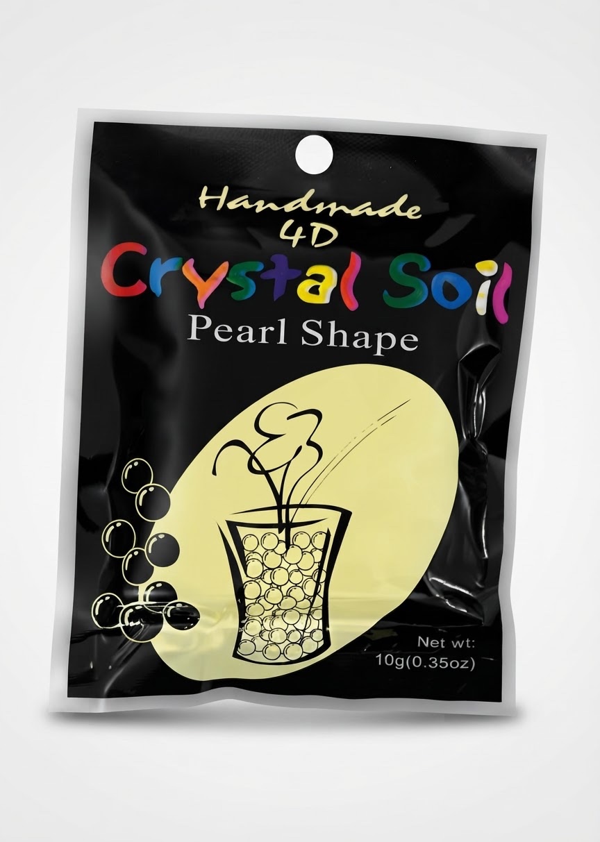 Perles d'eau/ Sachet de 10 g / 370 perles environ💛