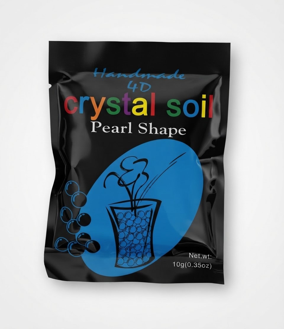 Perles d'eau/ Sachet de 10 g / 370 perles environ💙