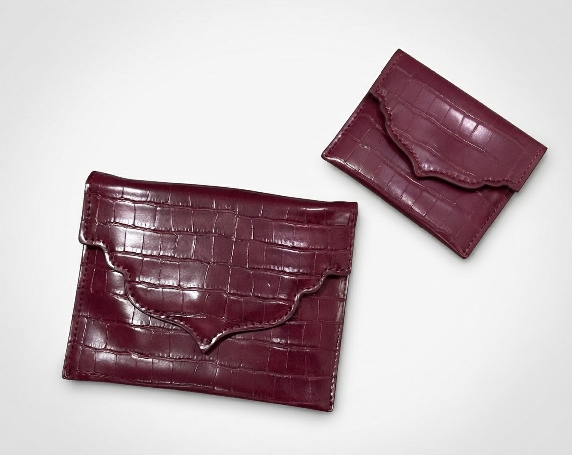 Porte-cartes & mini sac par Double Aitch 💜