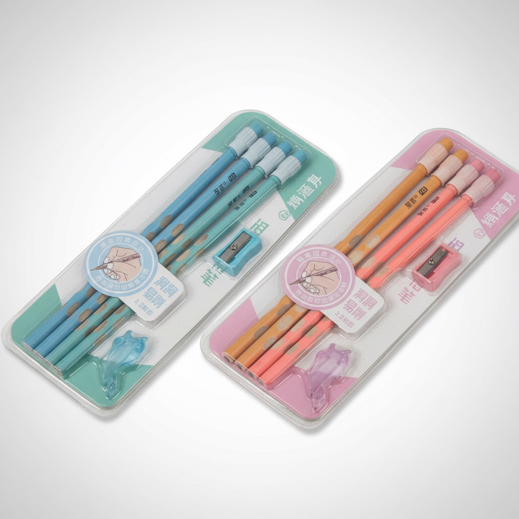 Lot de 2 paquets de crayons
