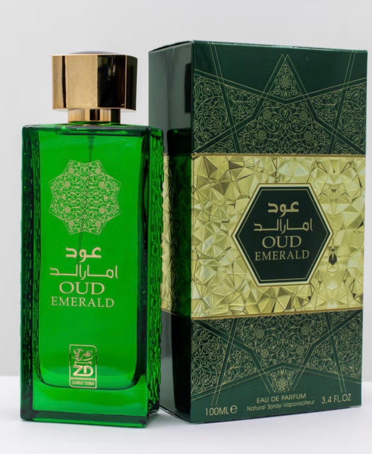 Eau de parfum unisexe OUD EMERALD 100ml. by Zahrat Dubai