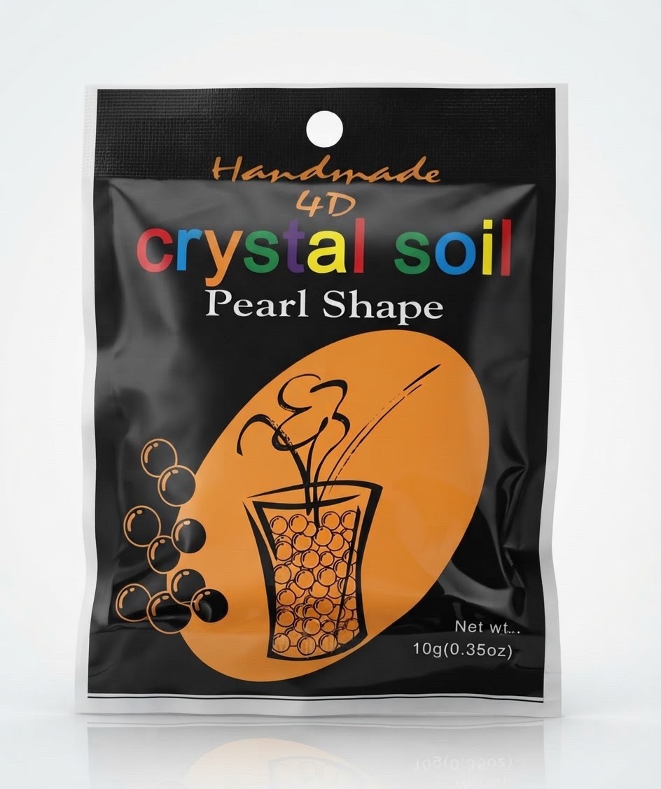 Perles d'eau/ Sachet de 10 g / 370 perles environ🧡