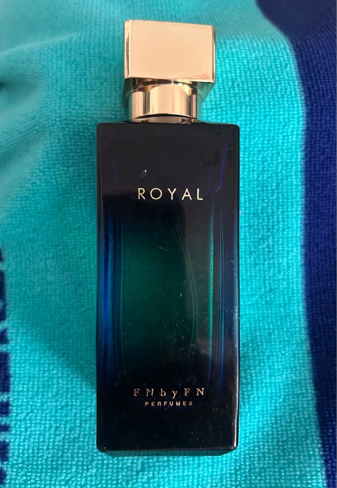 Eau de parfum Royal (Blue) Unisexe par la marque FN by FN