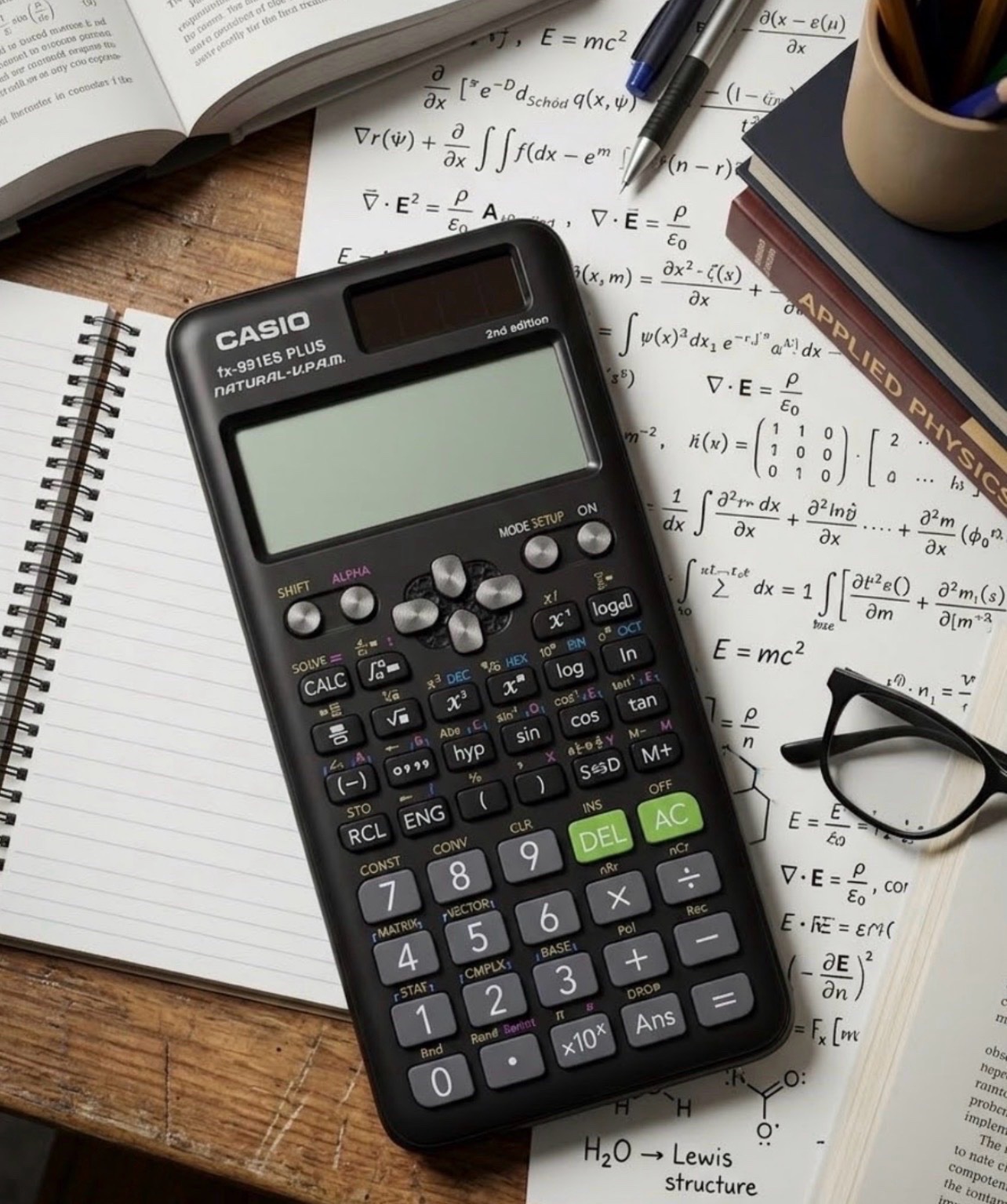 Calculatrice Scientifique CASIO Japan