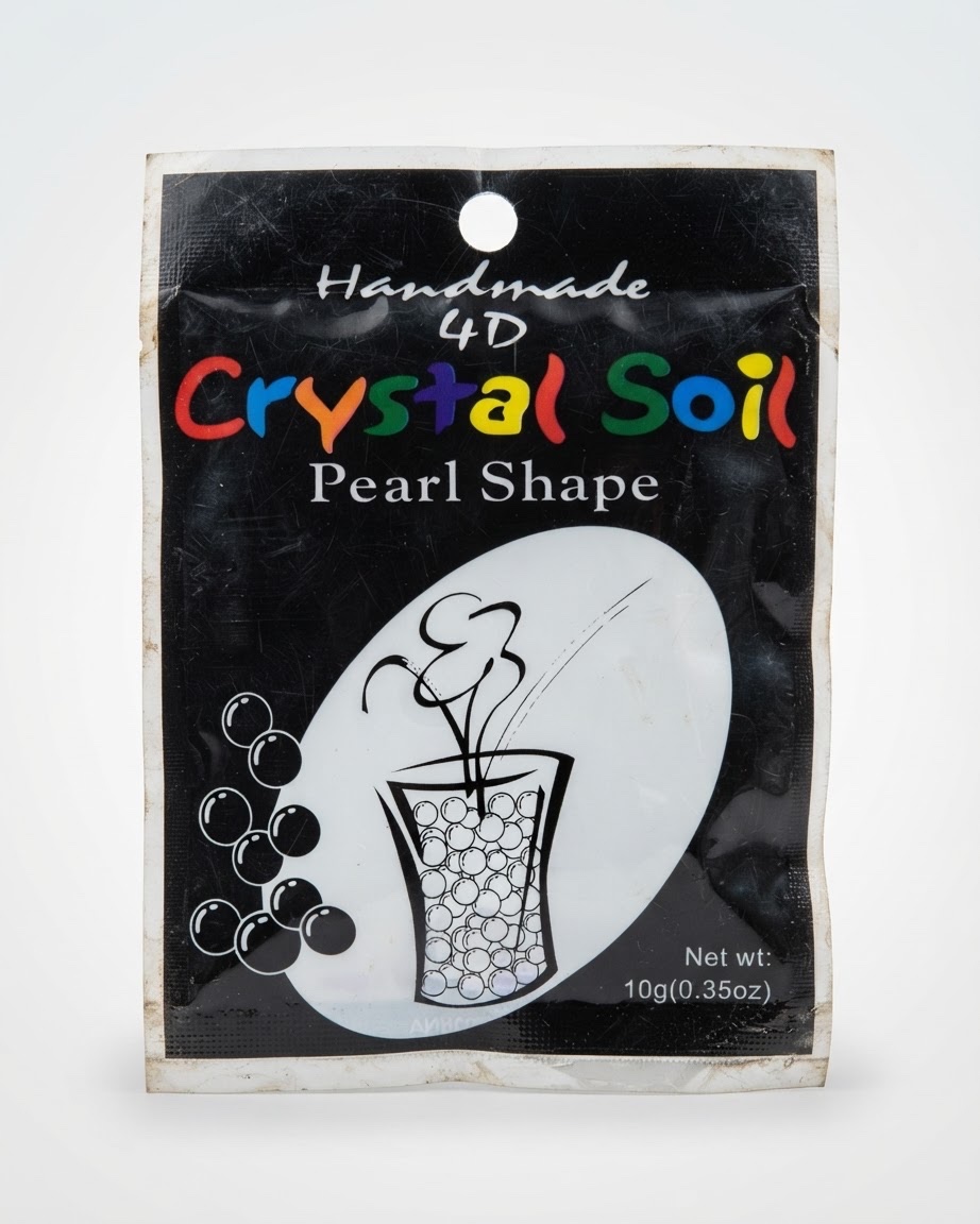 Perles d'eau/ Sachet de 10g/ 370 perles environ 🤍