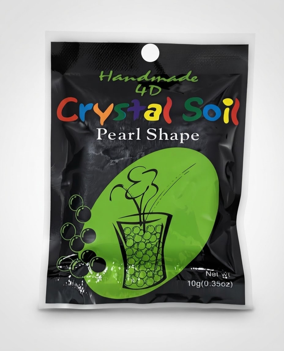 Perles d'eau/ Sachet de 10 g / 370 perles environ💚