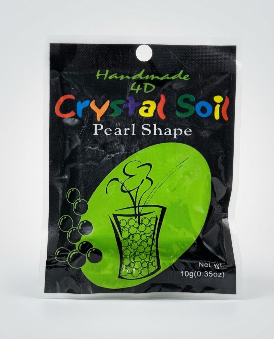 Perles d'eau/ Sachet de 10g/ 370 perles environ 💚