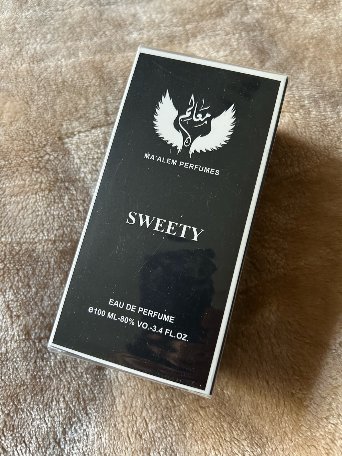 Eau de parfum Unisexe "Sweety" de Ma'alem 100ML Marque Koweitienne