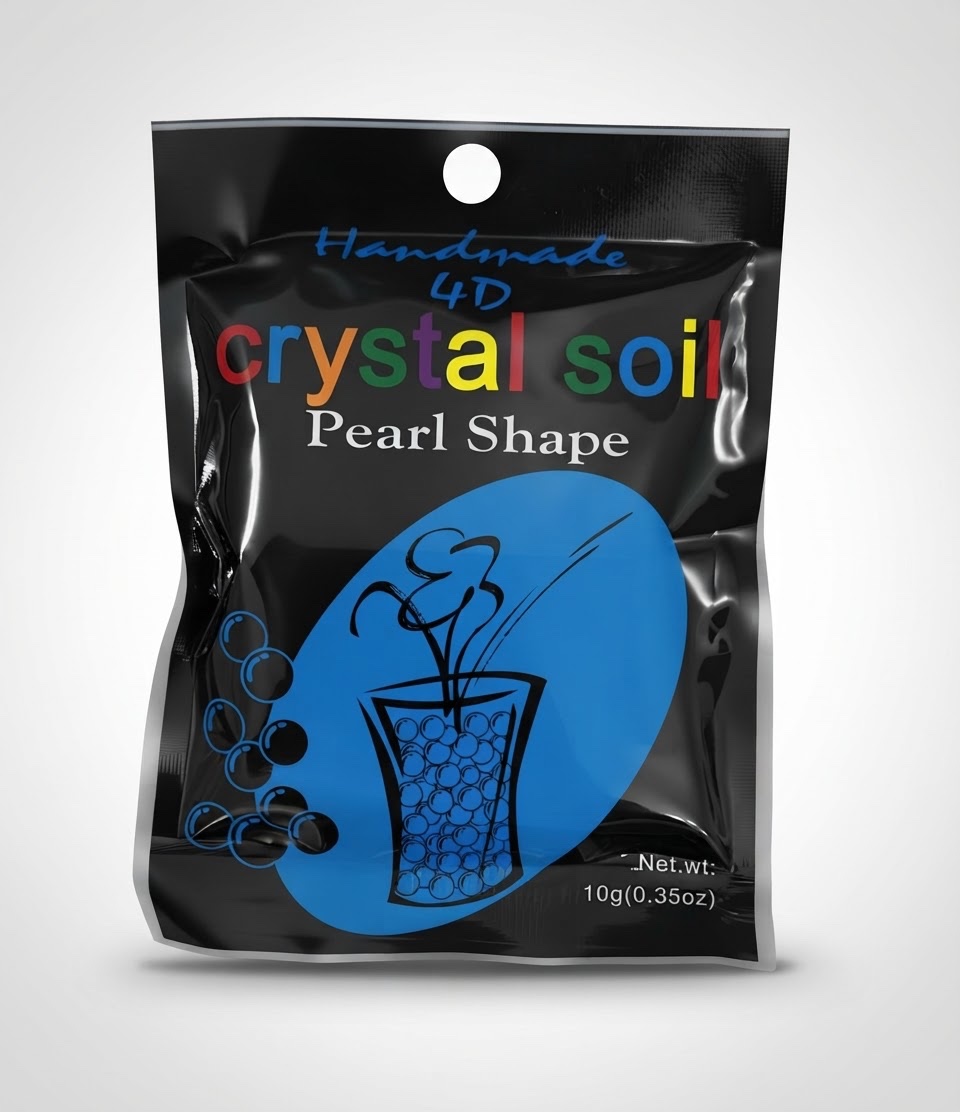 Perles d'eau/ Sachet de 10g/ 370 perles environ 💙