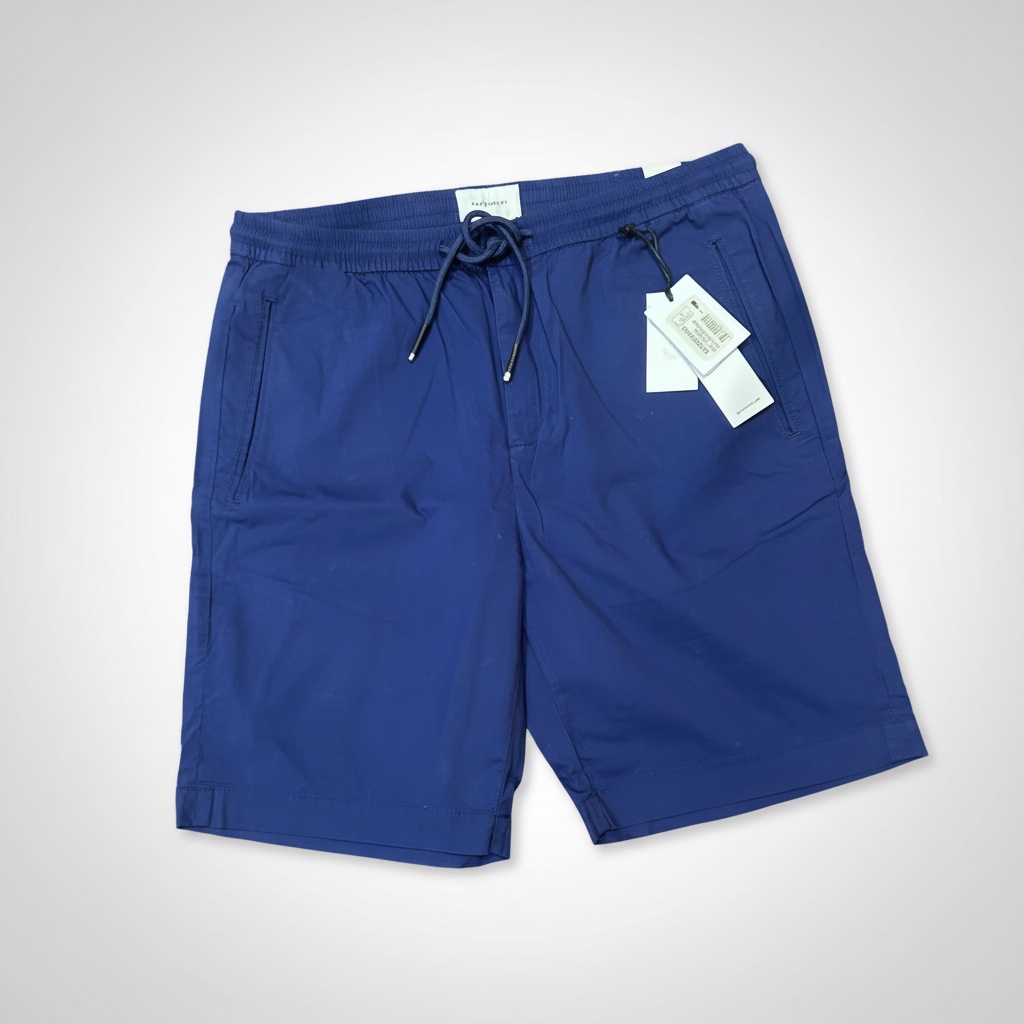 Short Gazzarrini 💙 comfortable et classe. New/ 98% coton/ boutons supplémentaires