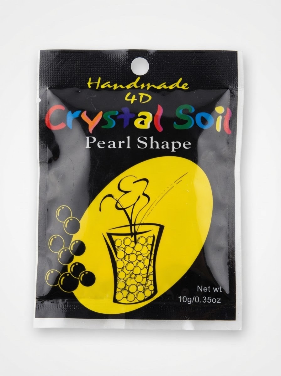 Perles d'eau/ Sachet de 10 g / 370 perles environ💛