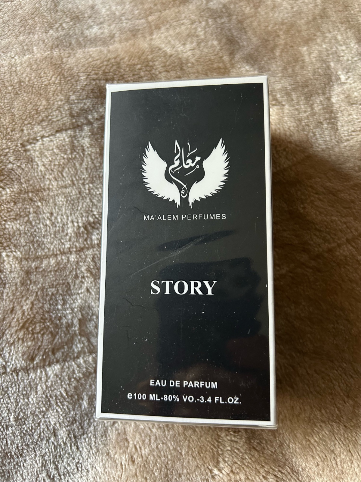 Eau de parfum Unisexe "Story" de Ma'alem 100ML Marque Koweitienne
