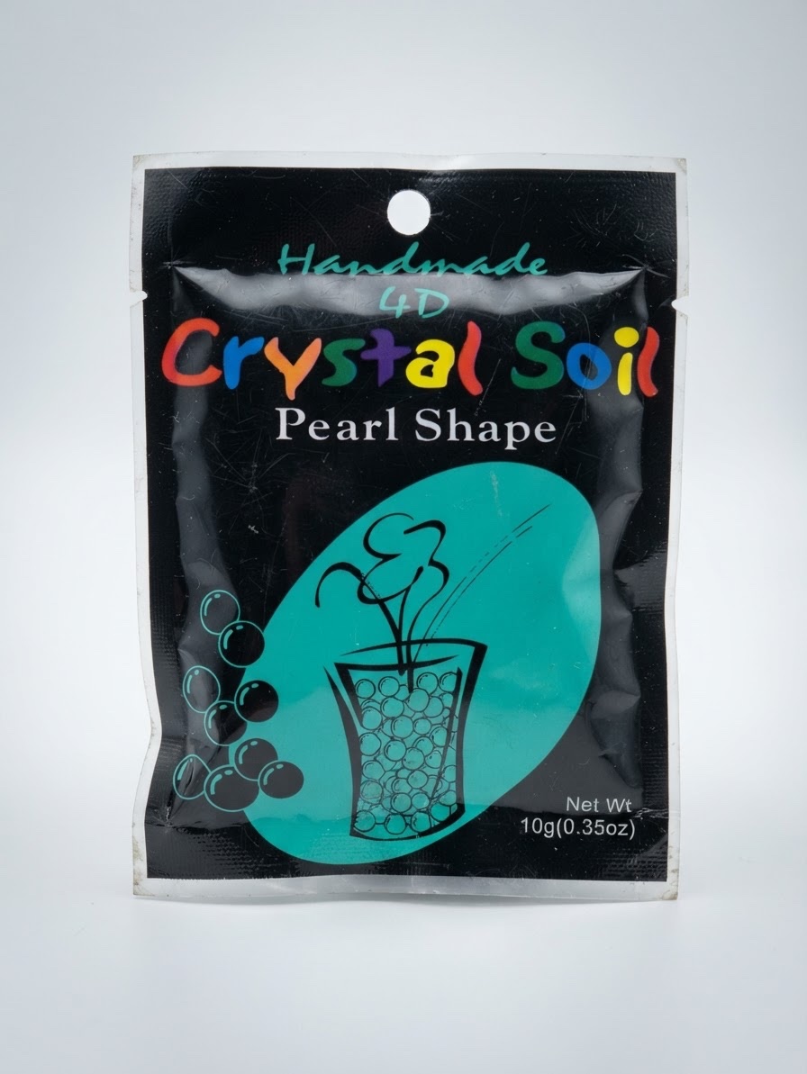 Perles d'eau/ Sachet de 10 g / 370 perles environ💚