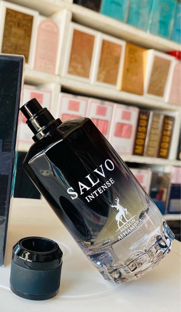 SALVO Intense pour Homme by ALHAMBRA (Dupe de DIOR Sauvage) - Jdid emballé