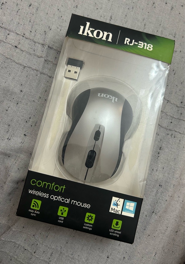 Souris optique sans fil