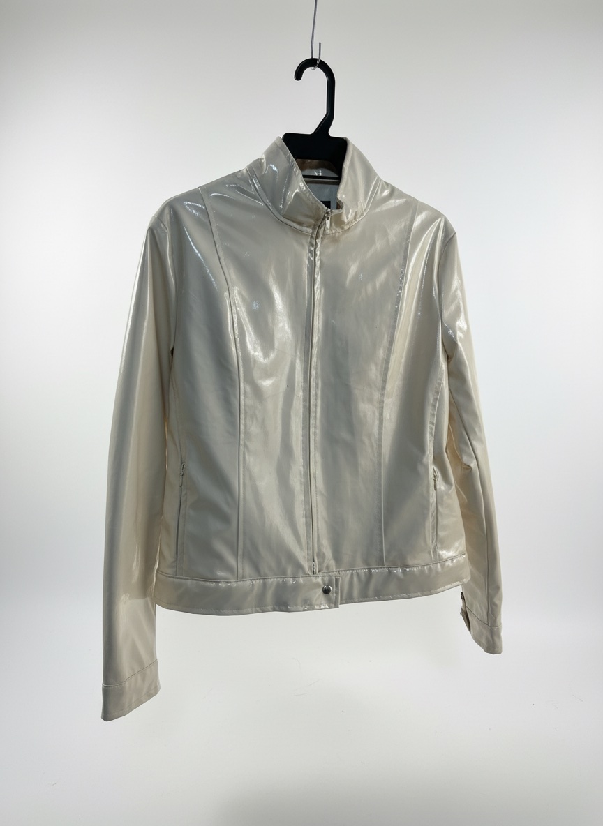 Veste Motivi effet vinyle