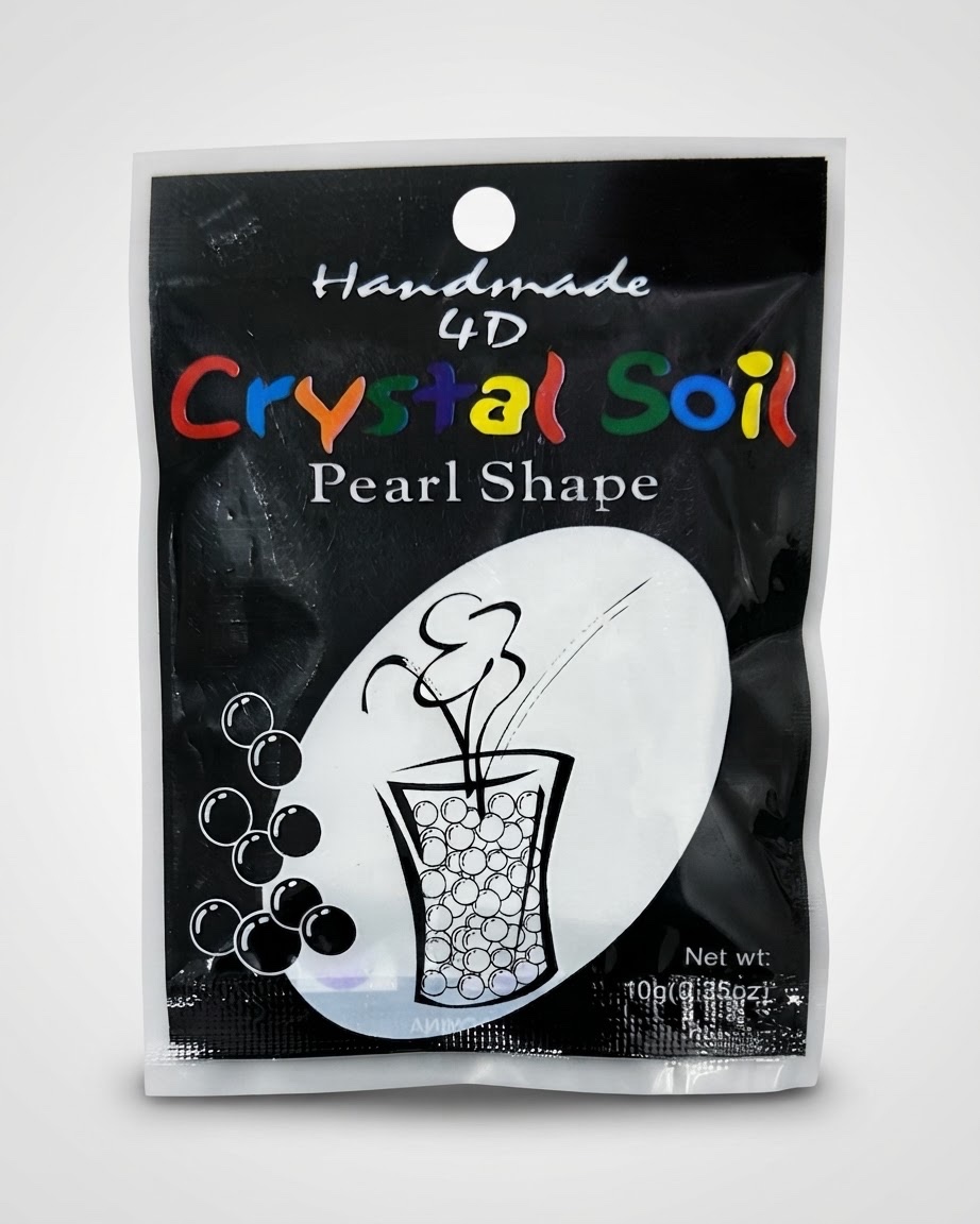 Perles d'eau/ Sachet de 10 g / 370 perles environ🤍