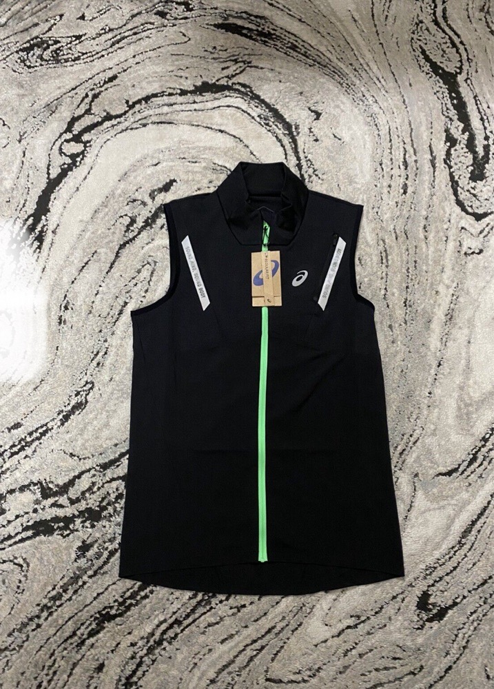Original ASICS Lite-Show Black Running Vest
