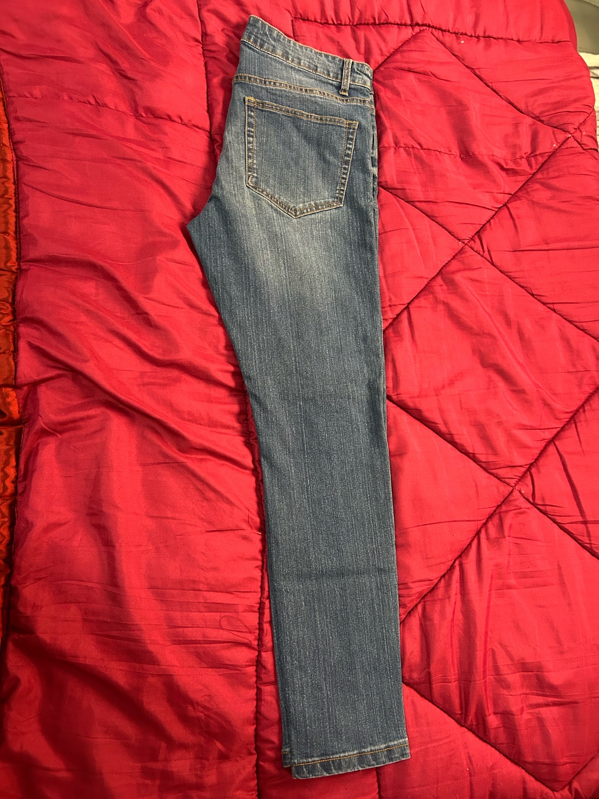 Pantalon Max en Jeans bleu 