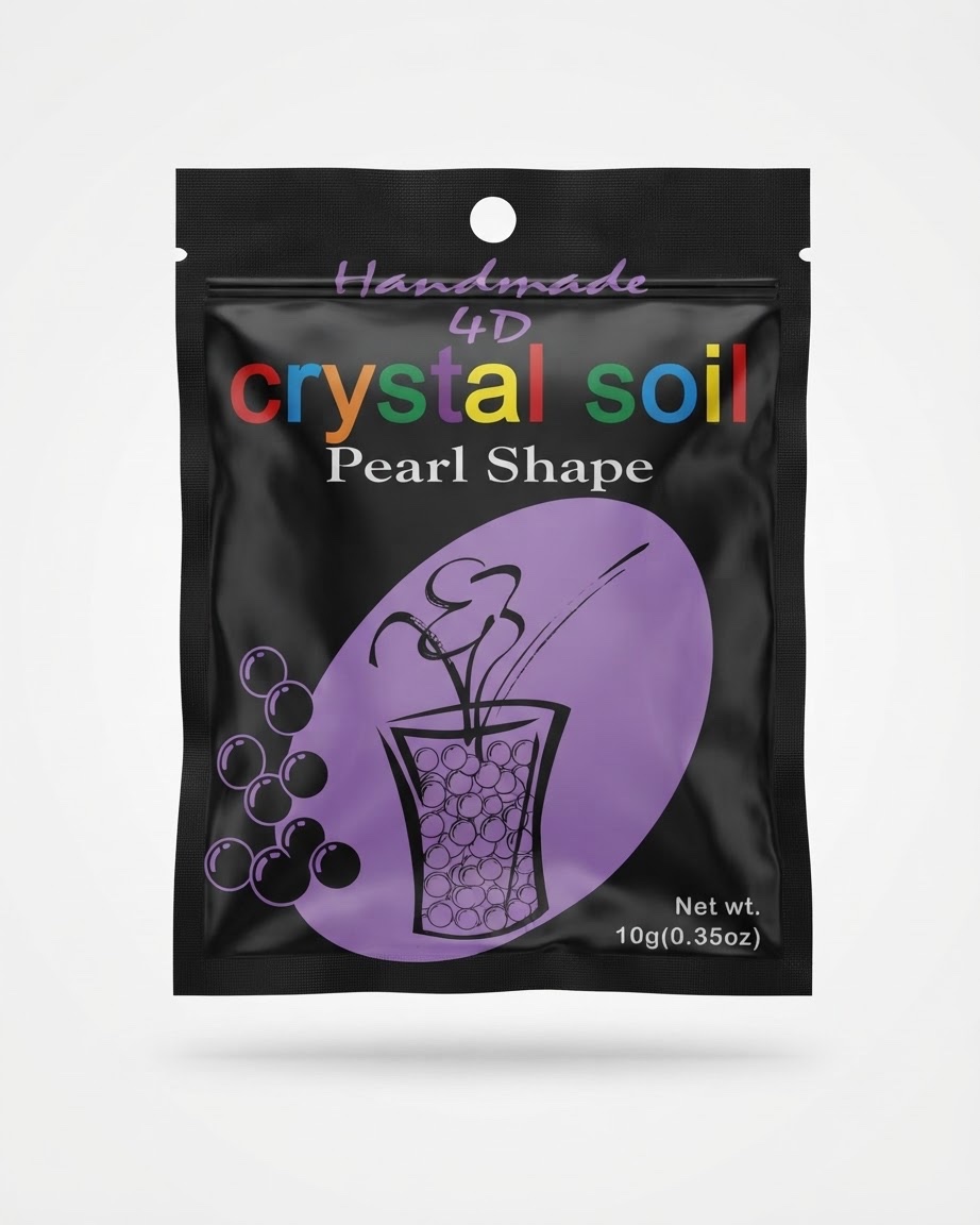 Perles d'eau/ Sachet de 10g/ 370 perles environ 💜