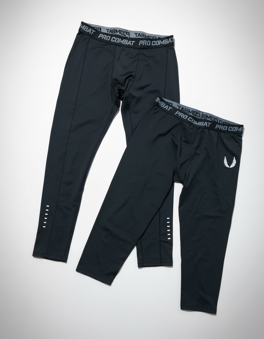 Lot de 2 Leggings/ Hommes Pro Combat pour gym et autres sports. Jamais portés et très élastiques