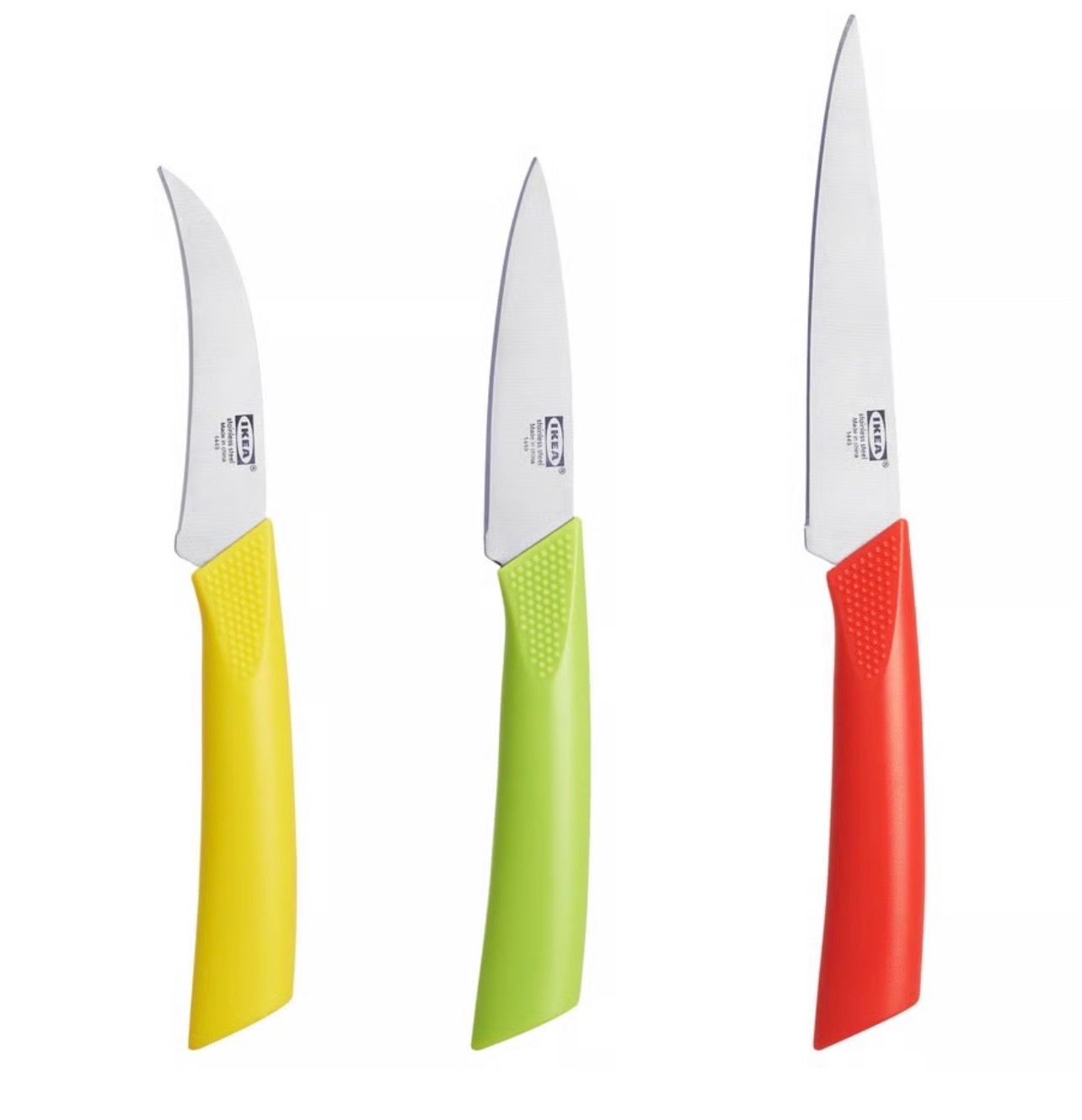 Série de 3 couteaux cuisine de IKEA