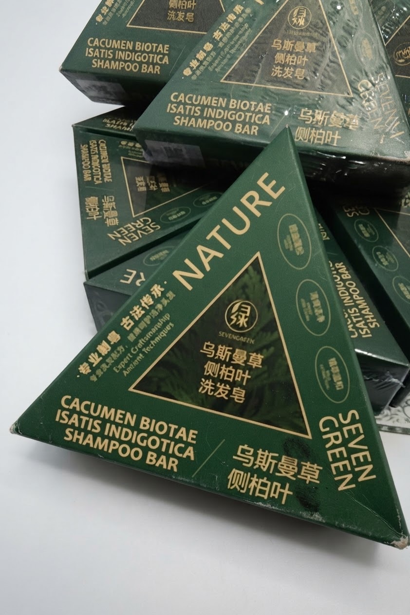 Shampooing-Savon Seven Green 🍀 Original