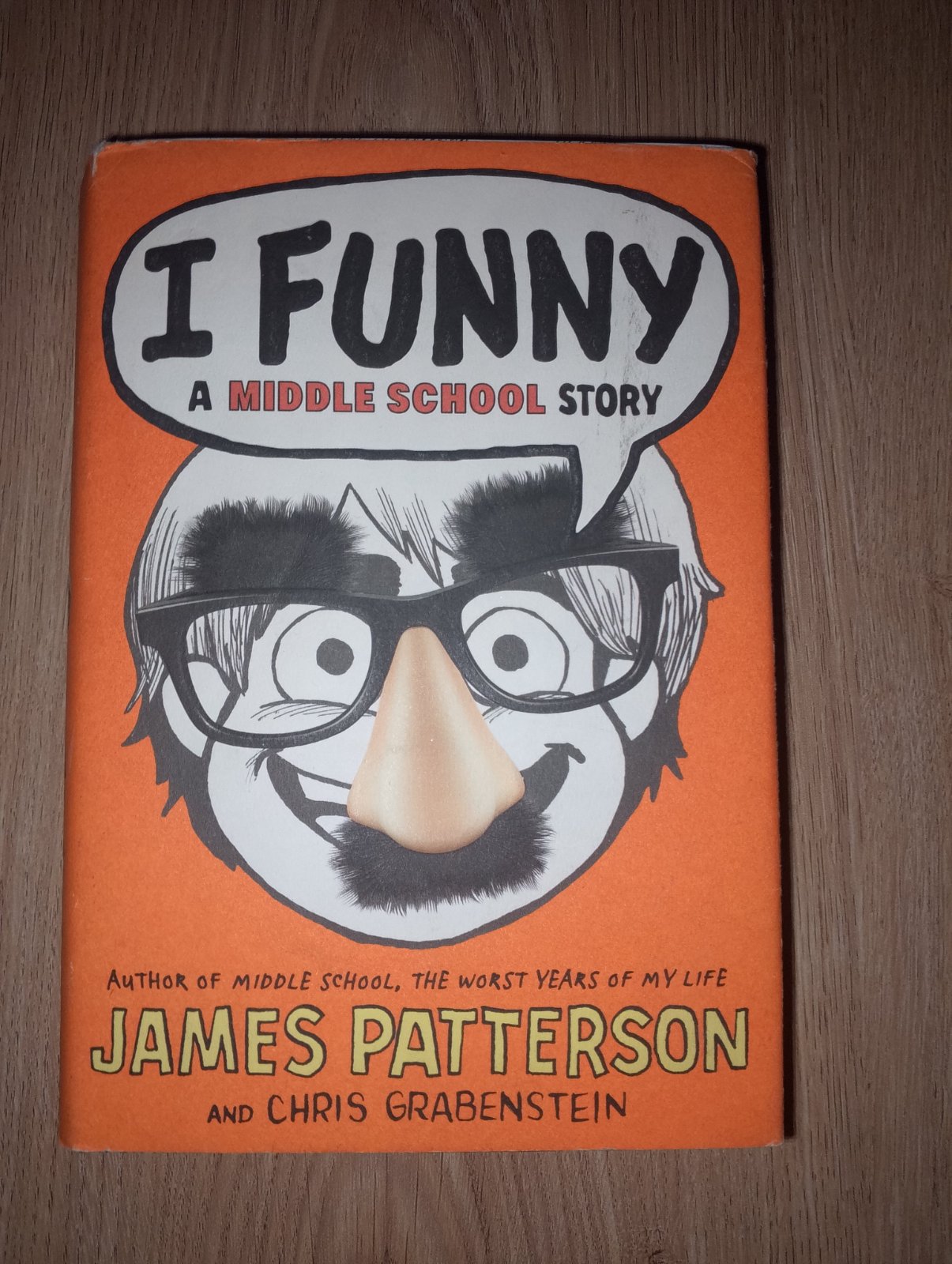 Funny – James Patterson | Hardcover | حالة ممتازة