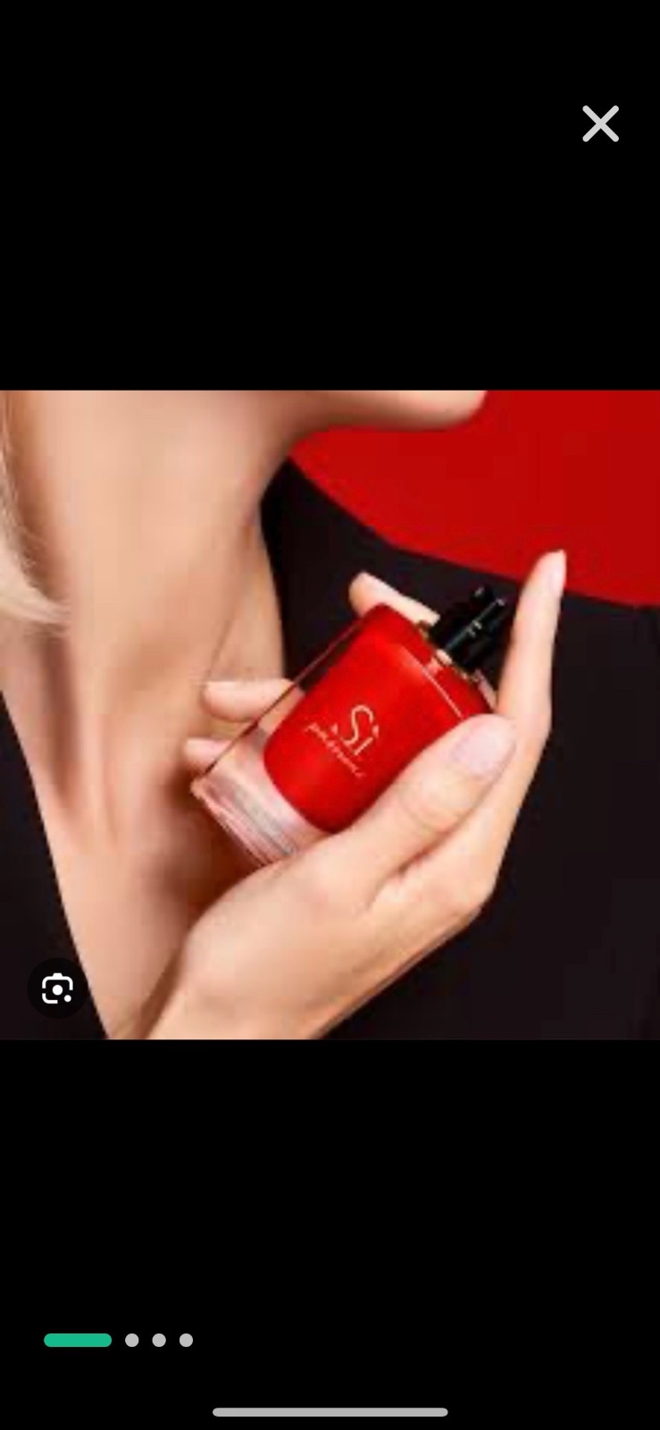 Parfum si passione de la marque giorgio armani importee de ksa