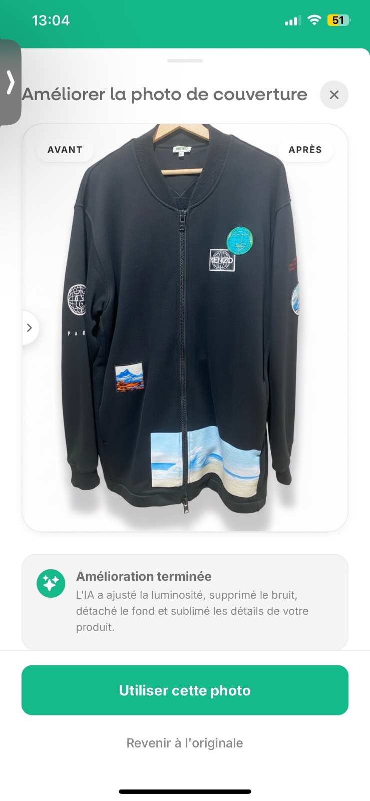 Veste kenzo