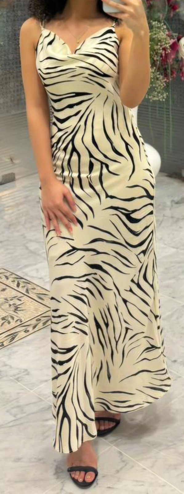 Robe soirée maxi