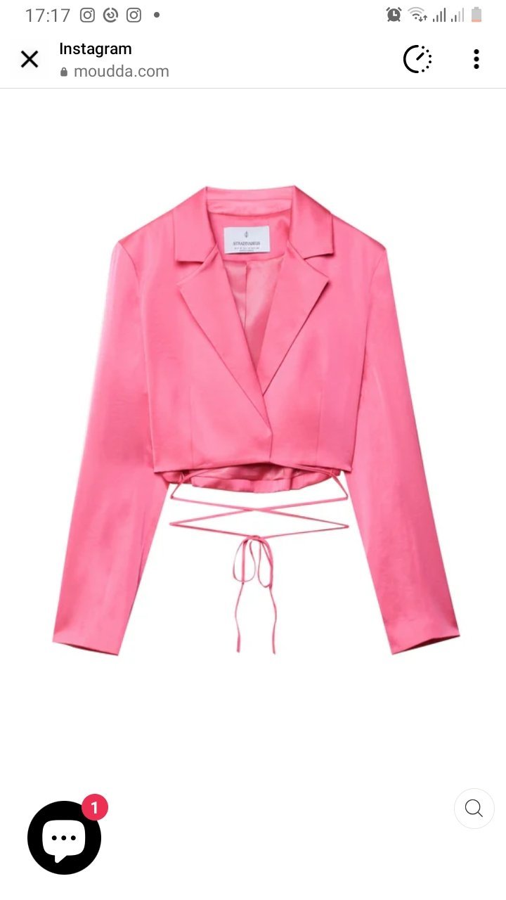 Blazer rose