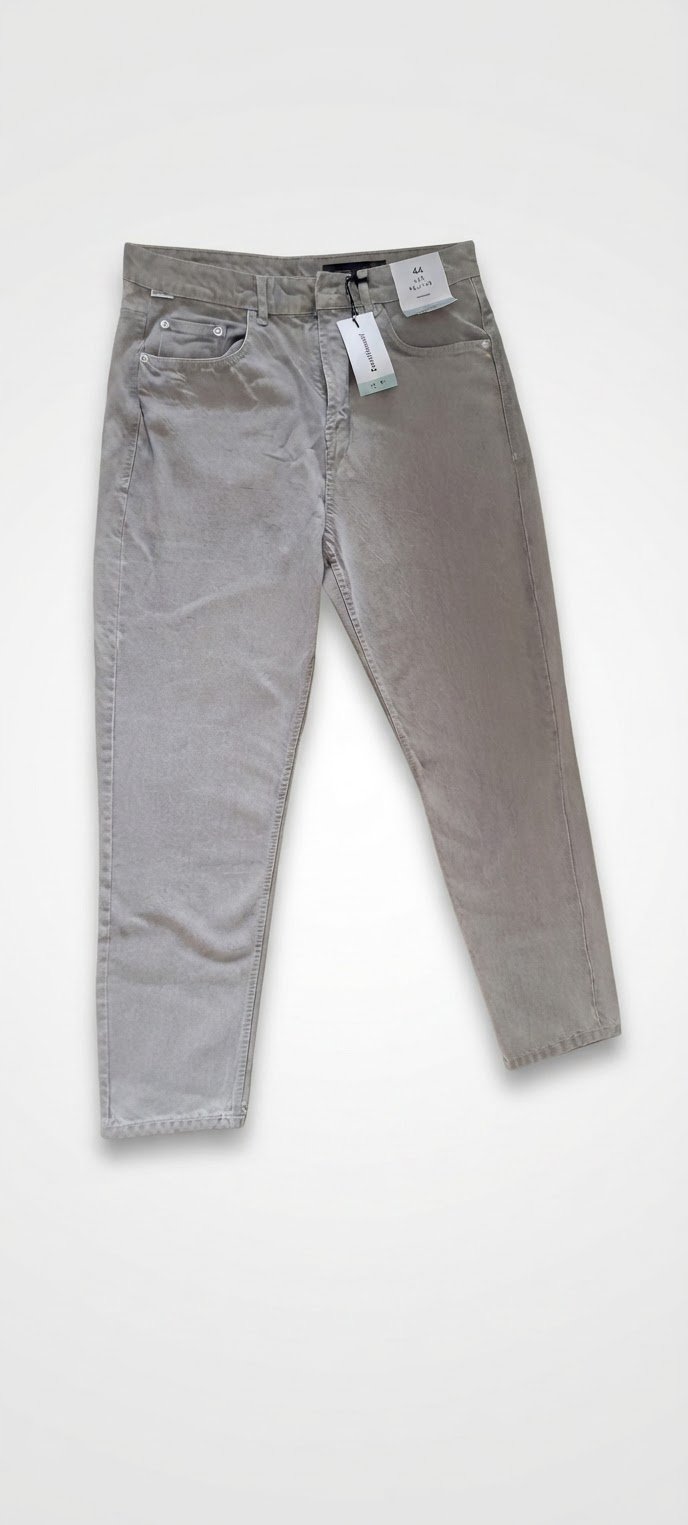 Jean Gris Clair Denimwear pour Homme - NEUF AVEC TICKET- taille 44