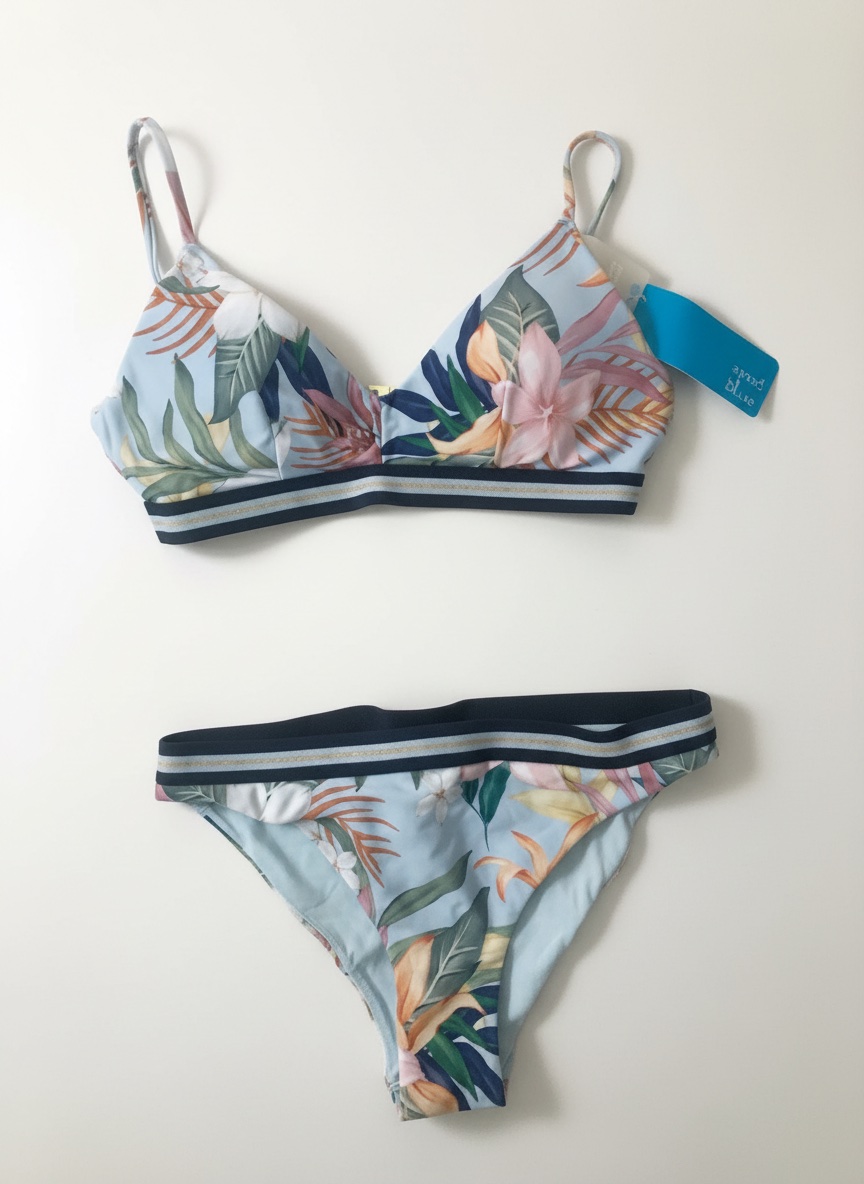 Bikini H&M motif florale 👙
