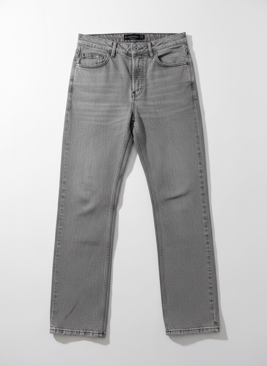 Jean stradivarius gris 🩶