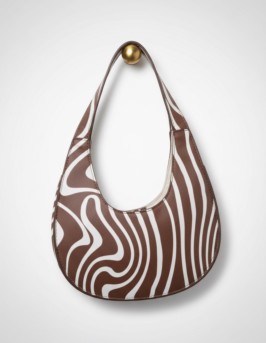 Sac pour femmes à motif zèbre 🤎