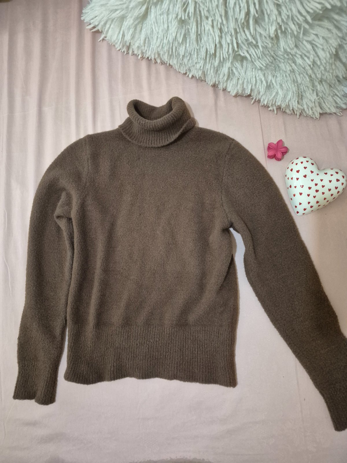 Pull en laine marron 🤎