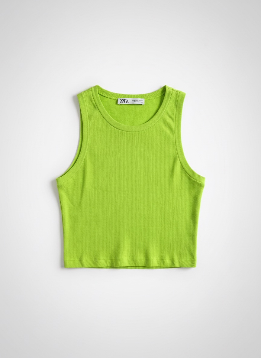 Débardeur Zara vert 💚