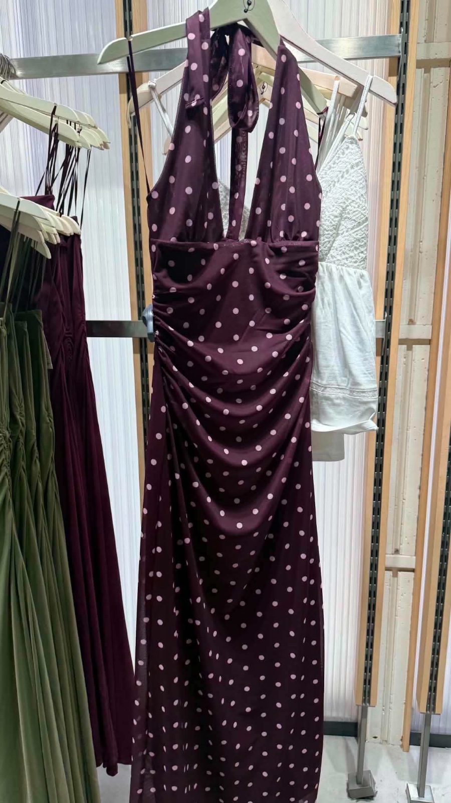 Robe polka dots
