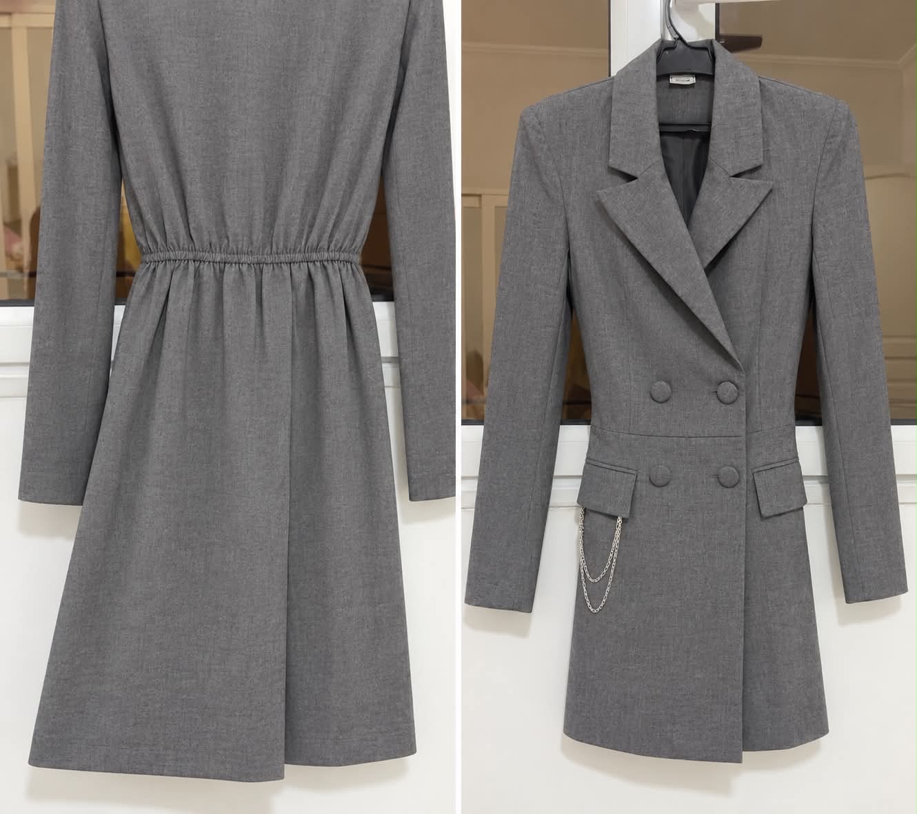 Robe pimkie gris