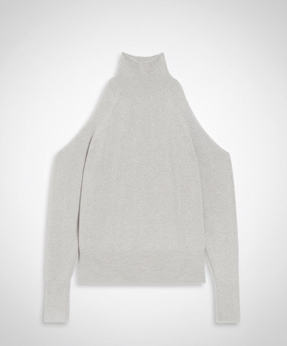 Pull basique en gris 🤍sans manche