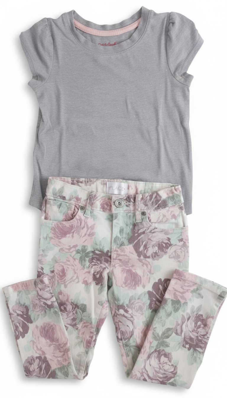 Lot Vêtements fillette 4 ans