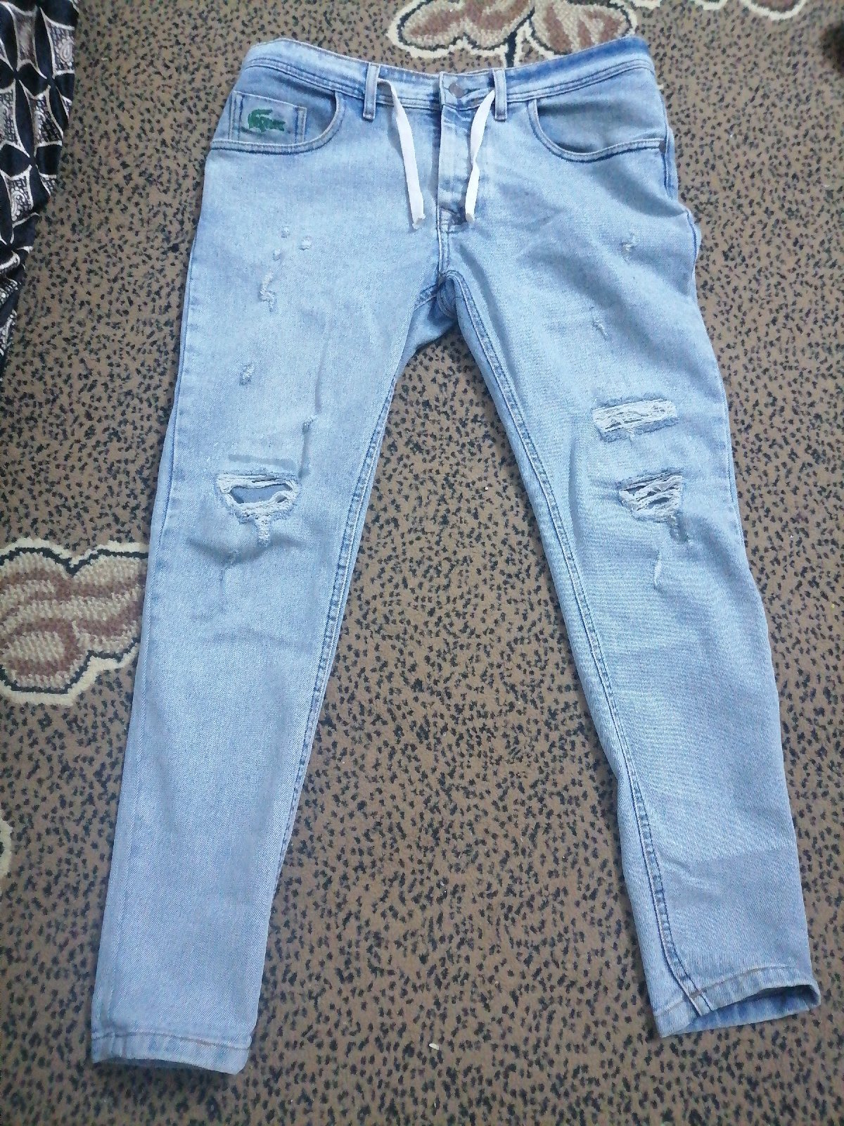 Pontalon jeans 