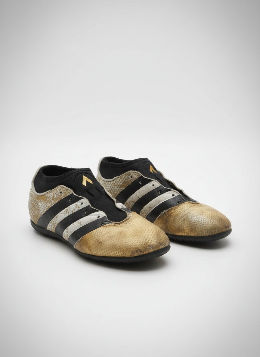 Crampon jaune et noire
