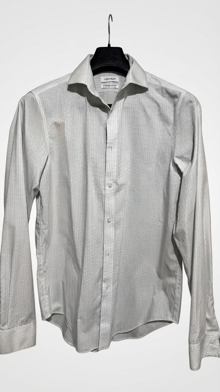 Chemise Calvin Klein Wrinkle free