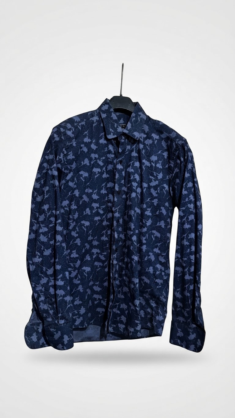 Chemise Exist Slim fit taille M 