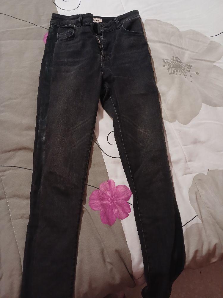 Jean gris fonce